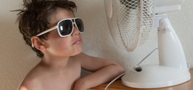 Insulation is important in the summer too! Insulation is important in the summer too!